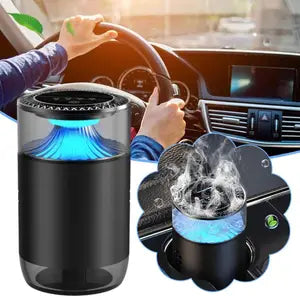 Smart LED Cloud Mist Car Diffuser – Aromatherapy & Air Freshener